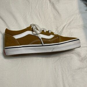 Hardly worn vans kids size 3